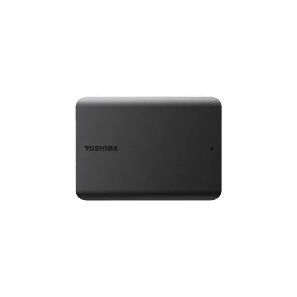 Toshiba External Hard Drive Canvio Basics (2.5" 4TB, USB 3.2 Gen1, Black)