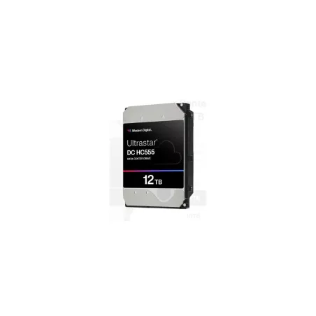 WD HDD|WESTERN DIGITAL ULTRASTAR|Ultrastar DC HC555|12TB|512 MB|7200 rpm|3,5"|0B48720