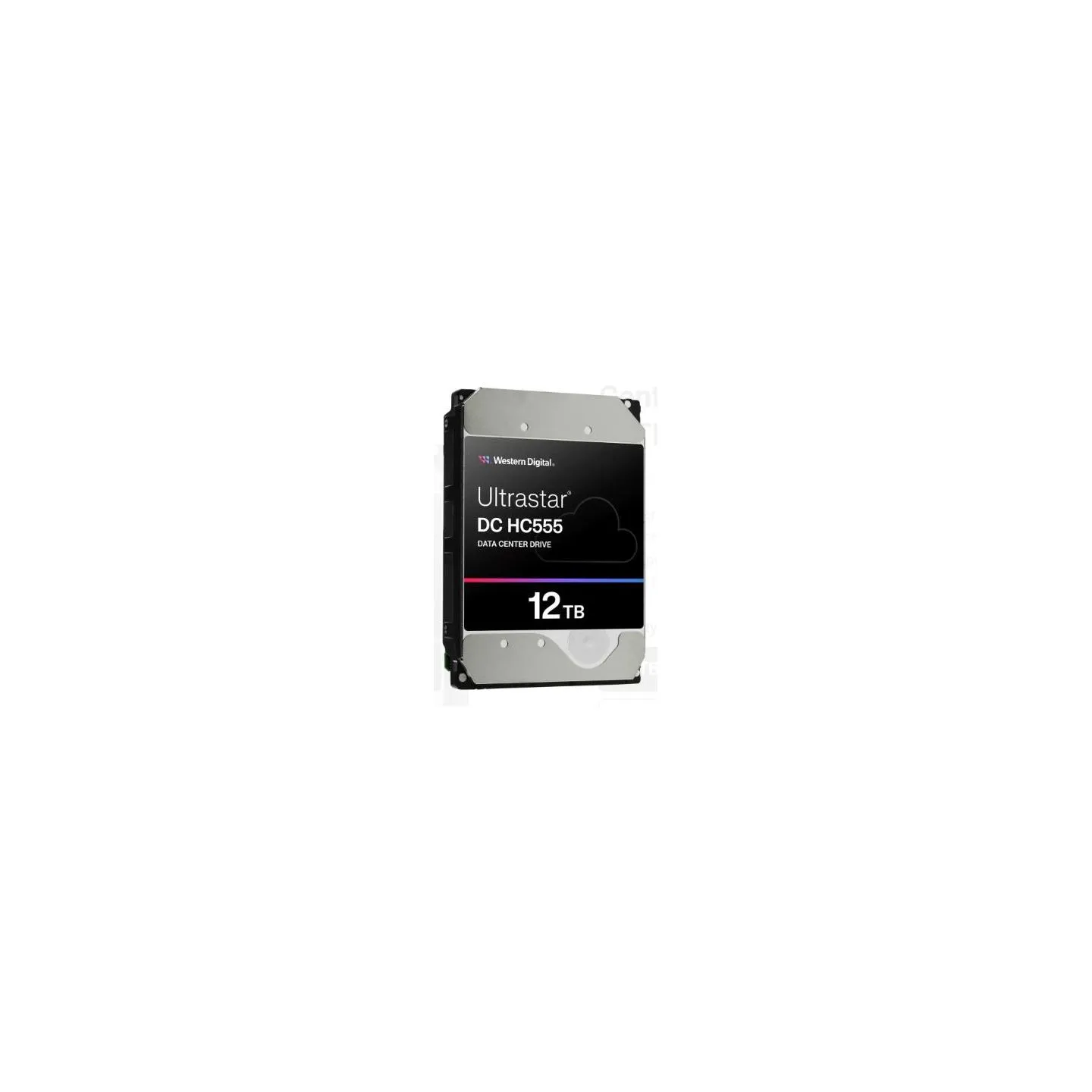 WD HDD|WESTERN DIGITAL ULTRASTAR|Ultrastar DC HC555|12TB|512 MB|7200 rpm|3,5"|0B48720