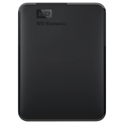 WD HDD External WD Elements Portable (6TB, USB 3.2)