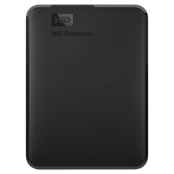 WD HDD External WD Elements Portable (6TB, USB 3.2)