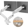 Onkron MONITOR ACC DESK MOUNT/13-32" BLK/WHT G160-BW ONKRON