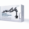 Gembird Desk mounted adjustable monitor