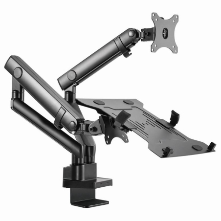 Gembird Desk mounted adjustable monitor