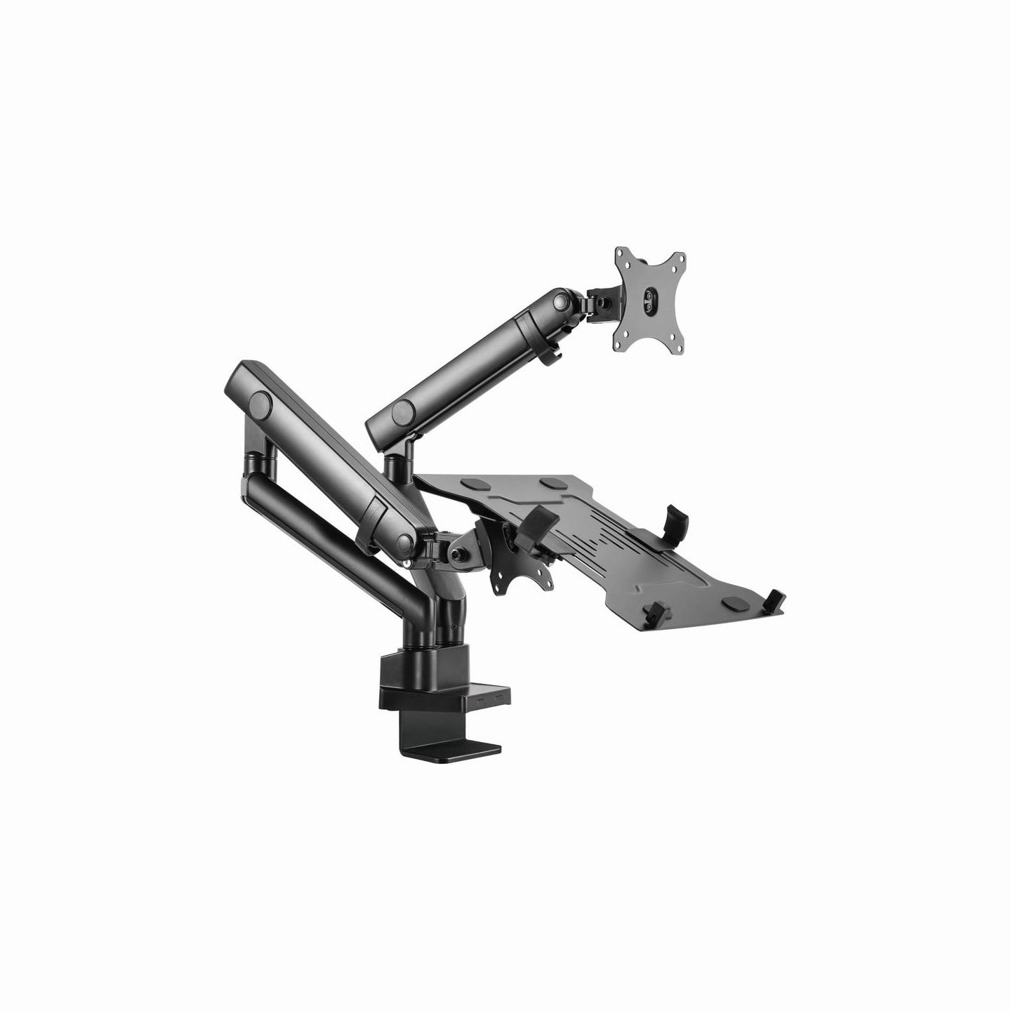 Gembird Desk mounted adjustable monitor