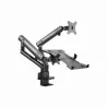 Gembird Mounting arm monitor 32 notebook 15.6