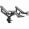 Gembird Desk mounted adjustable monitor