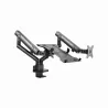 Gembird Mounting arm monitor 32 notebook 15.6