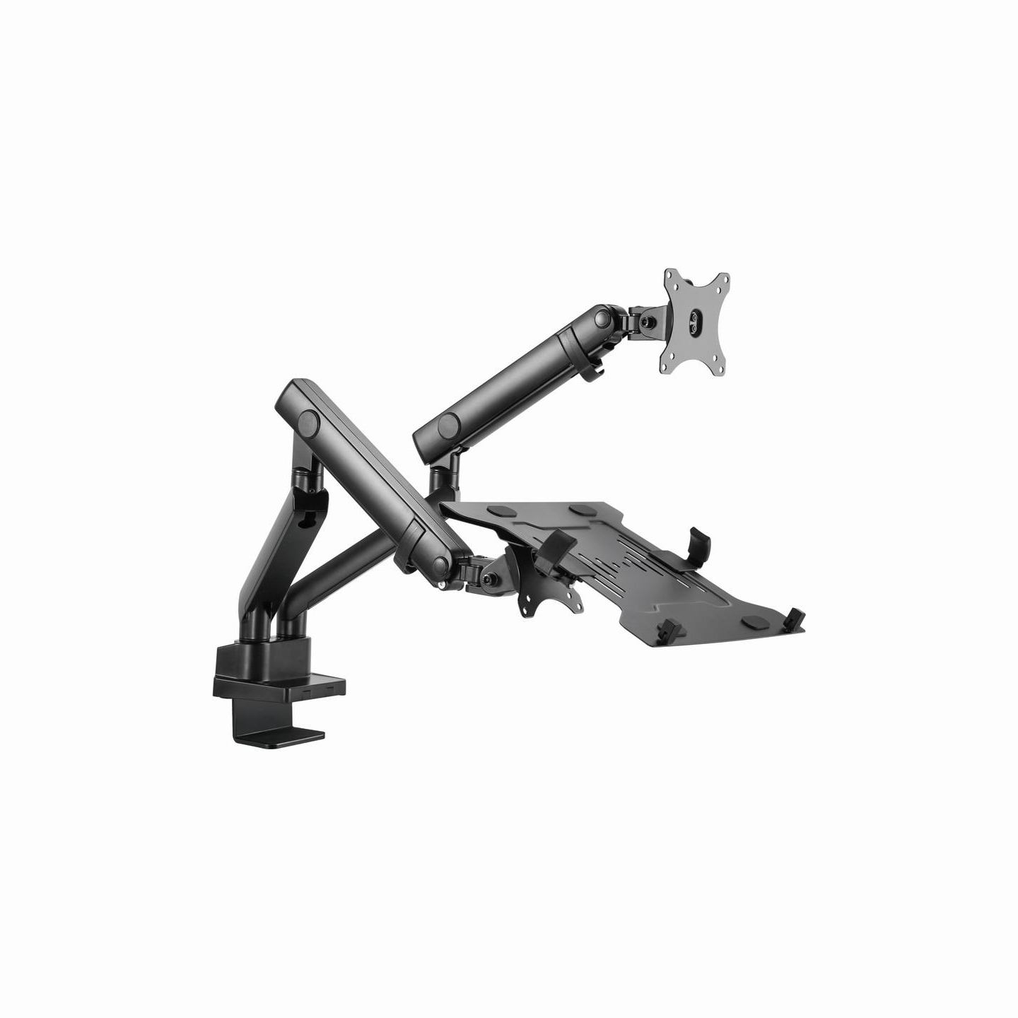 Gembird Desk mounted adjustable monitor