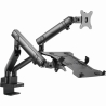 Gembird Desk mounted adjustable monitor