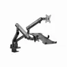 Gembird Mounting arm monitor 32 notebook 15.6