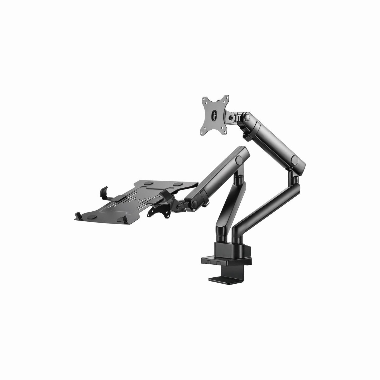 Gembird Desk mounted adjustable monitor