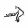 Gembird Mounting arm monitor 32 notebook 15.6