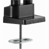 Gembird Desk mounted adjustable monitor