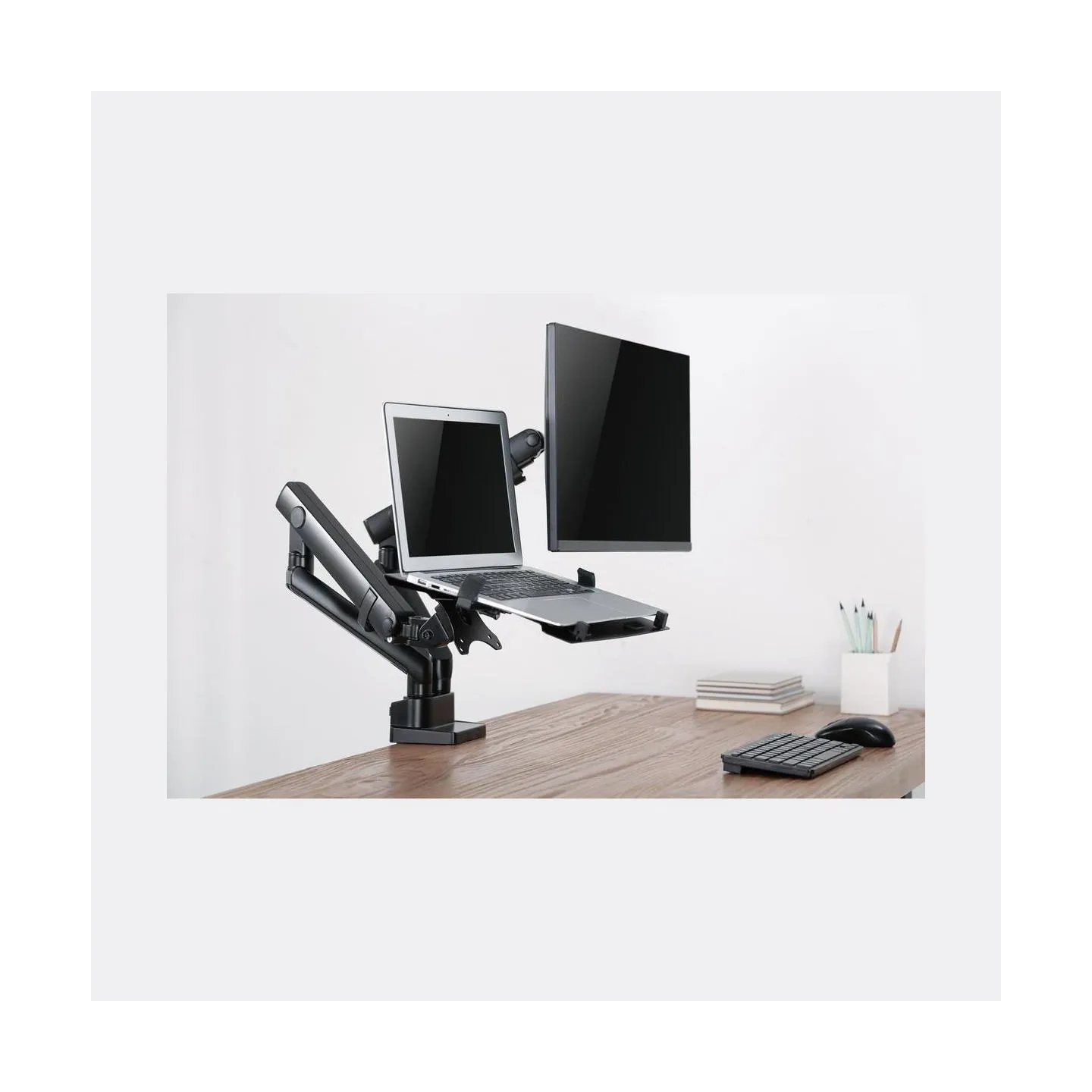 Gembird Mounting arm monitor 32 notebook 15.6