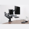 Gembird Desk mounted adjustable monitor