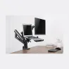 Gembird Mounting arm monitor 32 notebook 15.6