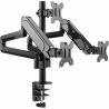 Gembird Desk mounted adjustable mounting