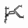 Gembird Desk mounted adjustable mounting