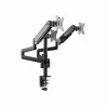 Gembird Desk mounted adjustable mounting