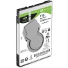 Seagate HDD|SEAGATE|Barracuda|1TB|SATA 3.0|128 MB|5400 rpm|2,5"|Thickness 7mm|ST1000LM048