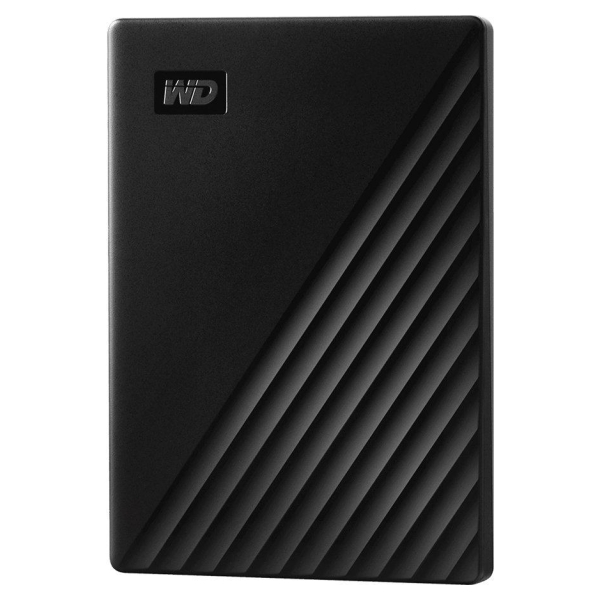 WD HDD External WD My Passport (2TB, USB 3.2) Black
