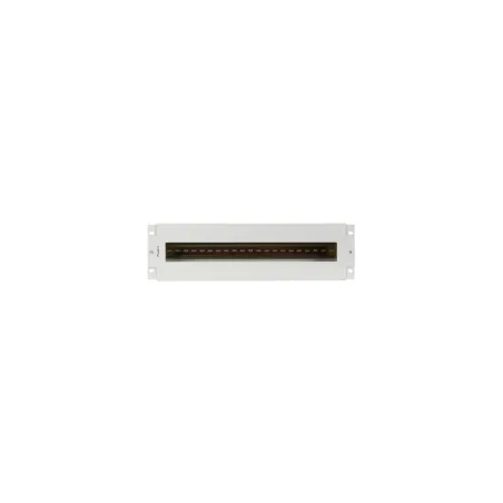 Lanberg 19" 3U Voltage Distrubution Panel with Din Rail TS-35 | Grey