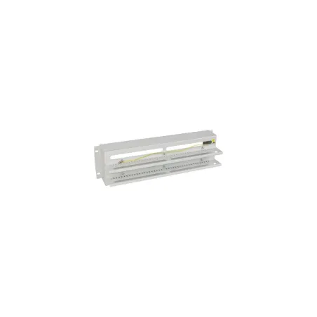 Lanberg 19" 3U Voltage Distrubution Panel with Din Rail TS-35 | Grey