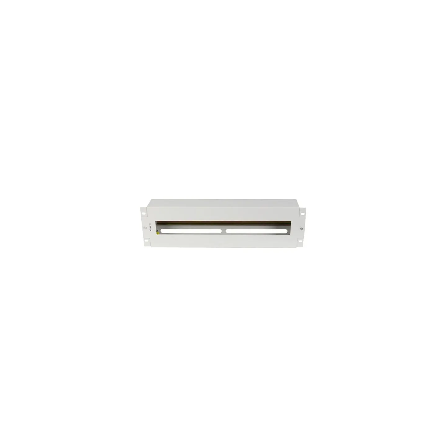 Lanberg 19" 3U Voltage Distrubution Panel with Din Rail TS-35 | Grey