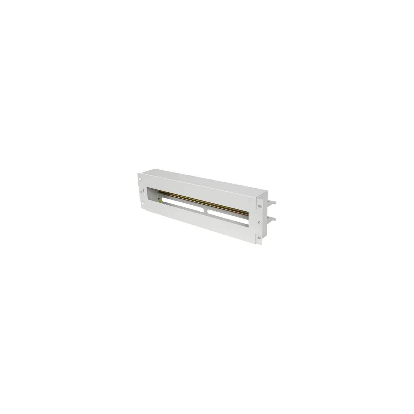 Lanberg 19" 3U Voltage Distrubution Panel with Din Rail TS-35 | Grey