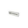 Lanberg 19" 3U Voltage Distrubution Panel with Din Rail TS-35 | Grey