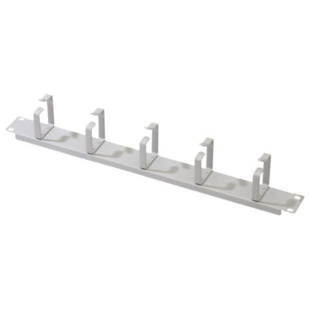 Digitus | Cable Management Panel with Cable Rings for 483 mm (19") Cabinets, 1U | DN-97601 | Grey