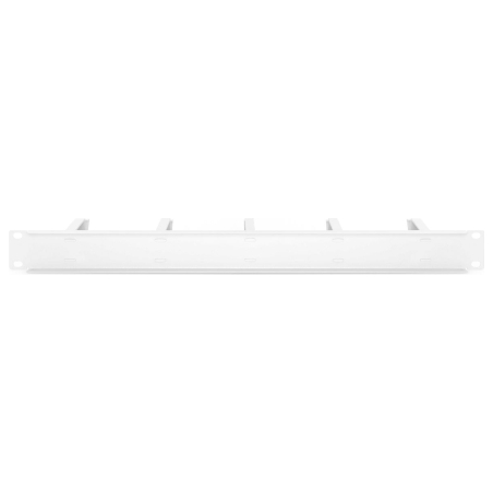 Digitus | Cable Management Panel with Cable Rings for 483 mm (19") Cabinets, 1U | DN-97601 | Grey
