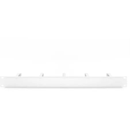 Digitus | Cable Management Panel with Cable Rings for 483 mm (19") Cabinets, 1U | DN-97601 | Grey