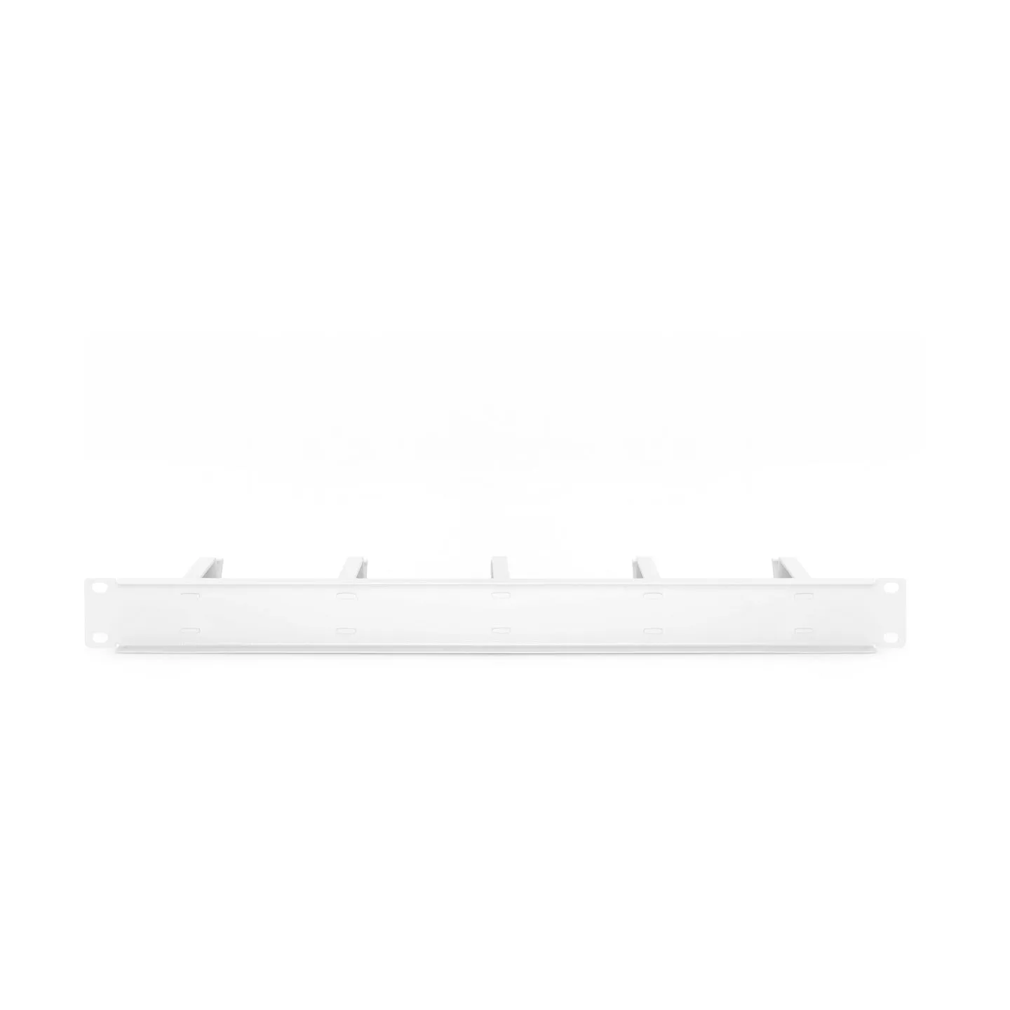 Digitus | Cable Management Panel with Cable Rings for 483 mm (19") Cabinets, 1U | DN-97601 | Grey