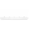 Digitus | Cable Management Panel with Cable Rings for 483 mm (19") Cabinets, 1U | DN-97601 | Grey