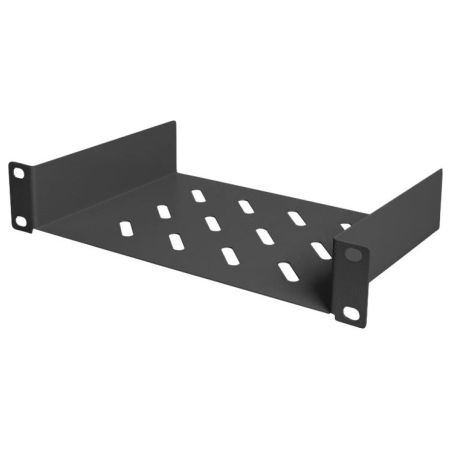 Digitus 254 mm (10") 1U Shelf | DN-10-TRAY-1-B