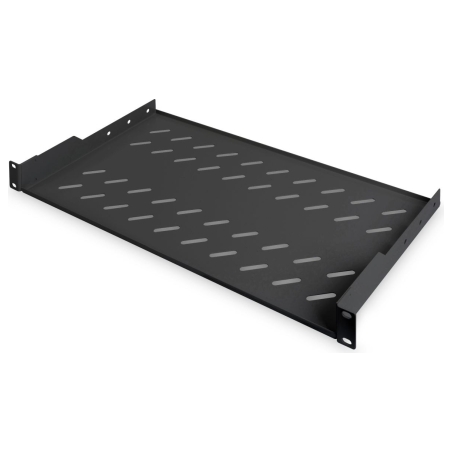 Digitus | Fixed Shelf for Racks | DN-19 TRAY-1-SW | The shelves for fixed mounting can be installed easy on the two front 483 mm