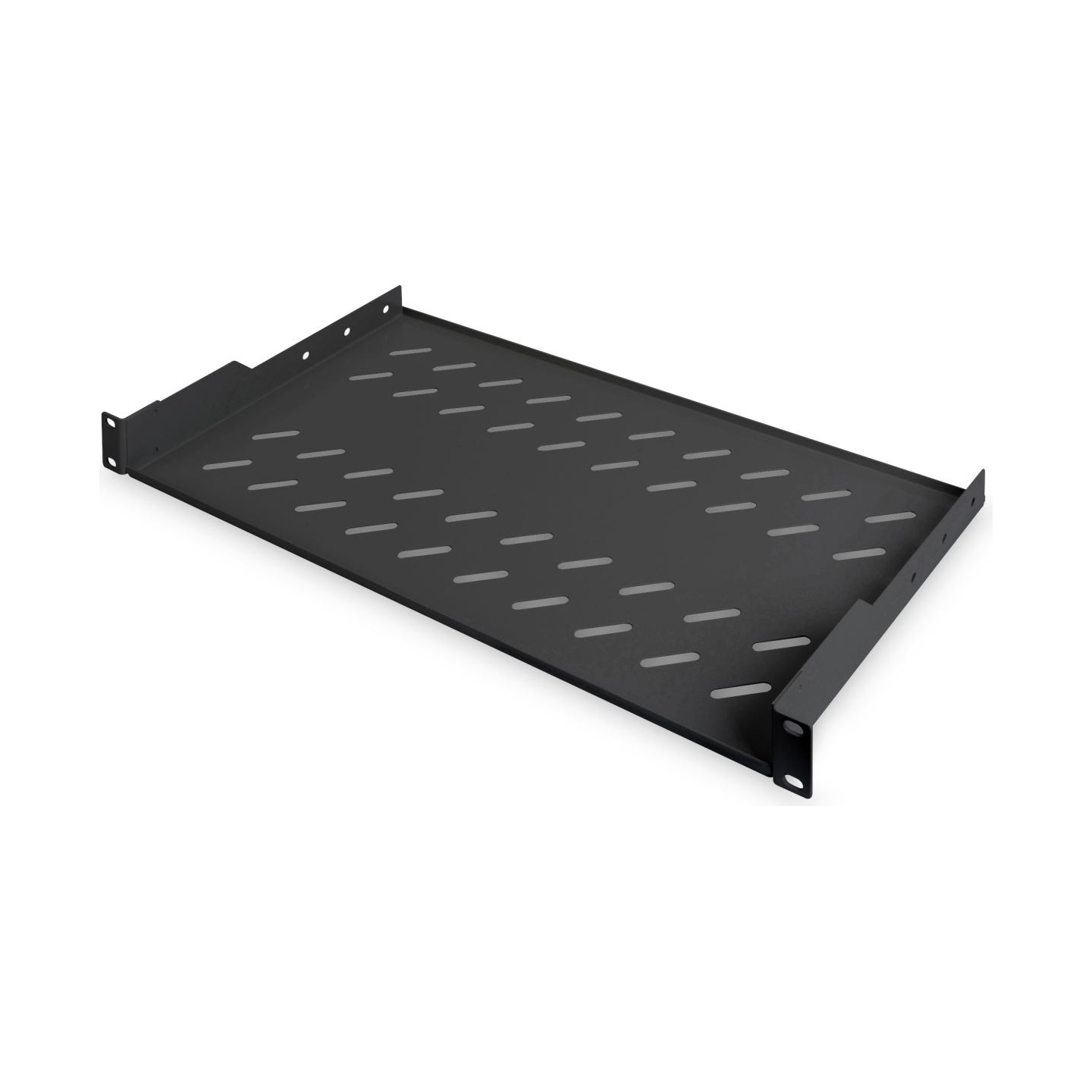 Digitus | Fixed Shelf for Racks | DN-19 TRAY-1-SW | The shelves for fixed mounting can be installed easy on the two front 483 mm