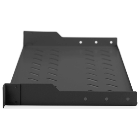 Digitus | Fixed Shelf for Racks | DN-19 TRAY-1-SW | The shelves for fixed mounting can be installed easy on the two front 483 mm