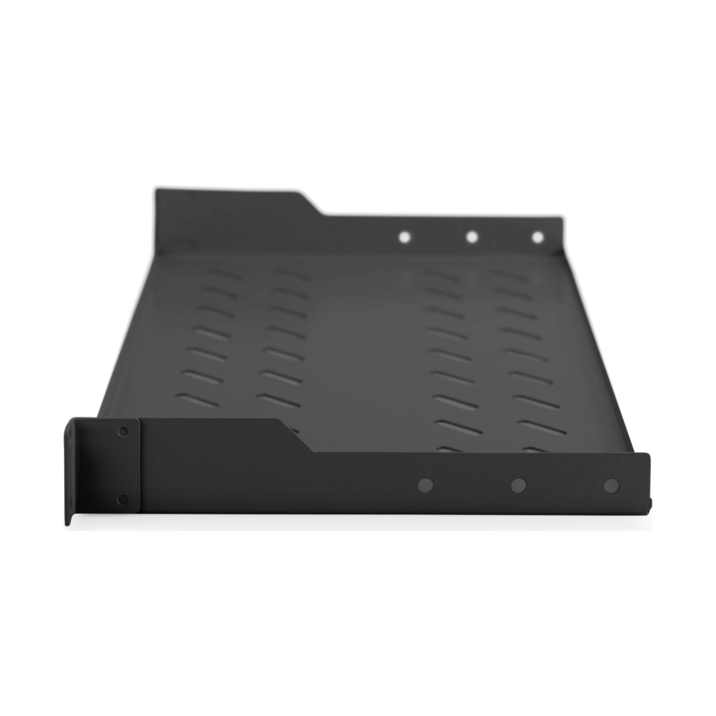 Digitus | Fixed Shelf for Racks | DN-19 TRAY-1-SW | The shelves for fixed mounting can be installed easy on the two front 483 mm
