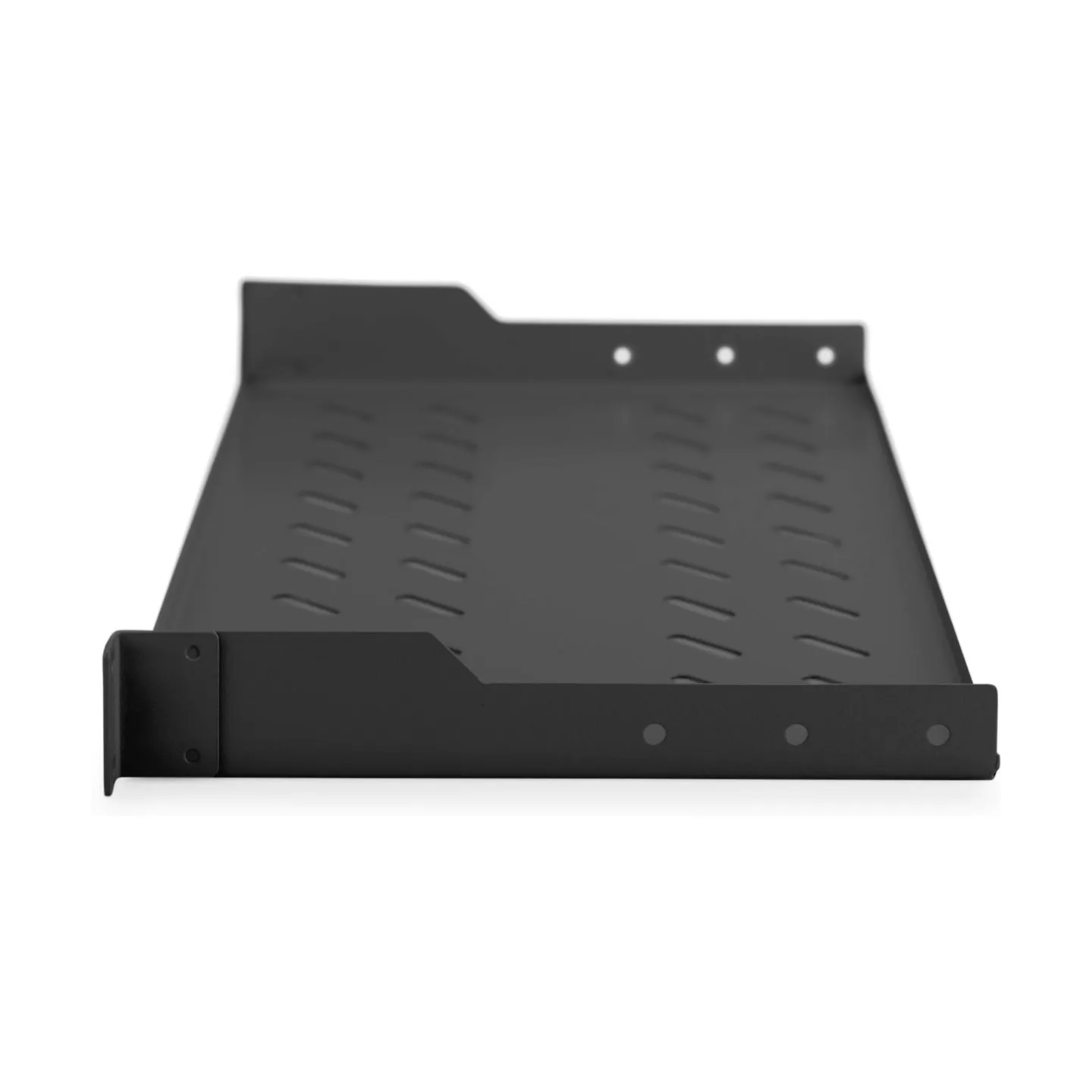 Digitus | Fixed Shelf for Racks | DN-19 TRAY-1-SW | The shelves for fixed mounting can be installed easy on the two front 483 mm