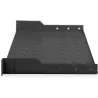 Digitus | Fixed Shelf for Racks | DN-19 TRAY-1-SW | The shelves for fixed mounting can be installed easy on the two front 483 mm