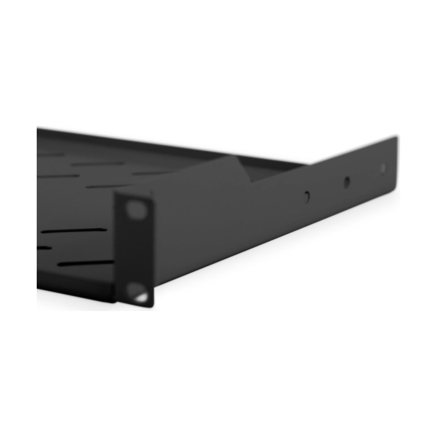 Digitus | Fixed Shelf for Racks | DN-19 TRAY-1-SW | The shelves for fixed mounting can be installed easy on the two front 483 mm