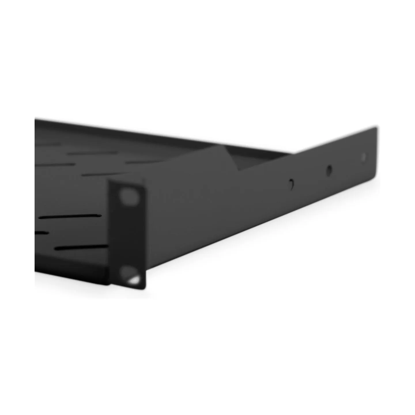 Digitus | Fixed Shelf for Racks | DN-19 TRAY-1-SW | The shelves for fixed mounting can be installed easy on the two front 483 mm