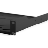Digitus | Fixed Shelf for Racks | DN-19 TRAY-1-SW | The shelves for fixed mounting can be installed easy on the two front 483 mm