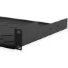 Digitus | Fixed Shelf for Racks | DN-19 TRAY-1-SW | The shelves for fixed mounting can be installed easy on the two front 483 mm