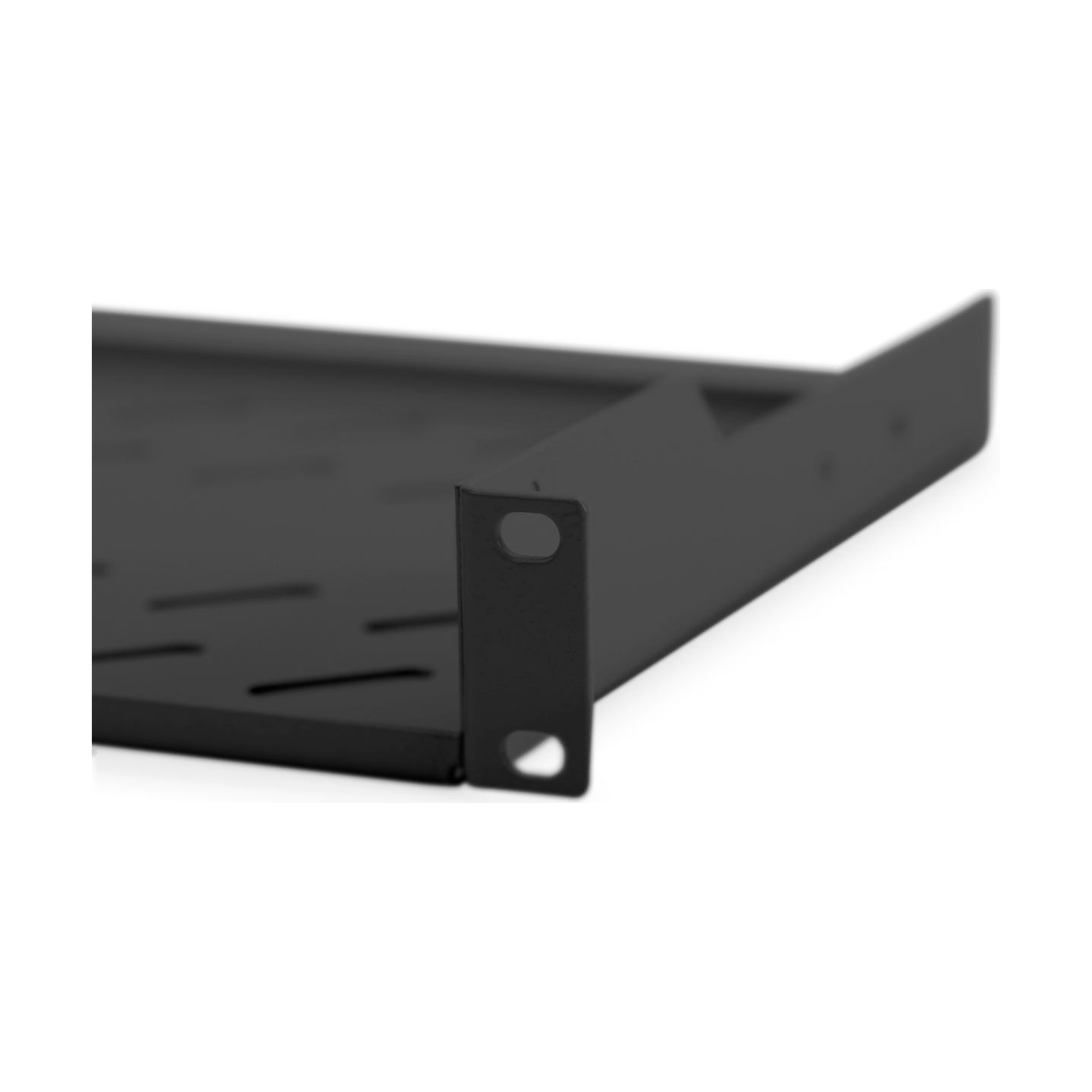 Digitus | Fixed Shelf for Racks | DN-19 TRAY-1-SW | The shelves for fixed mounting can be installed easy on the two front 483 mm