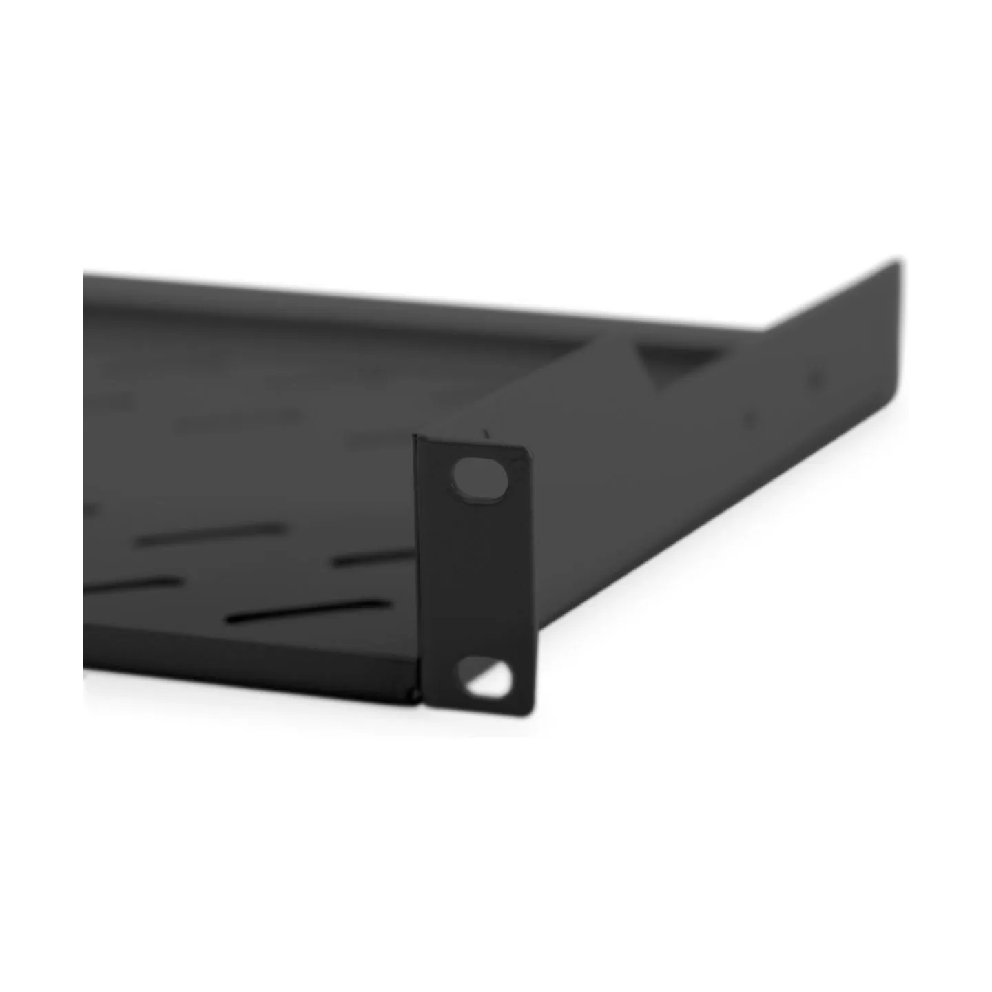Digitus | Fixed Shelf for Racks | DN-19 TRAY-1-SW | The shelves for fixed mounting can be installed easy on the two front 483 mm