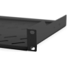 Digitus | Fixed Shelf for Racks | DN-19 TRAY-1-SW | The shelves for fixed mounting can be installed easy on the two front 483 mm